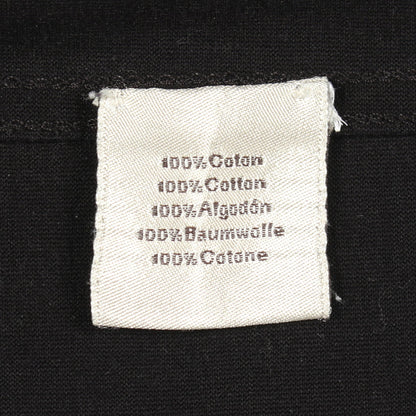 半袖Tシャツ コットン ブラック エルメス