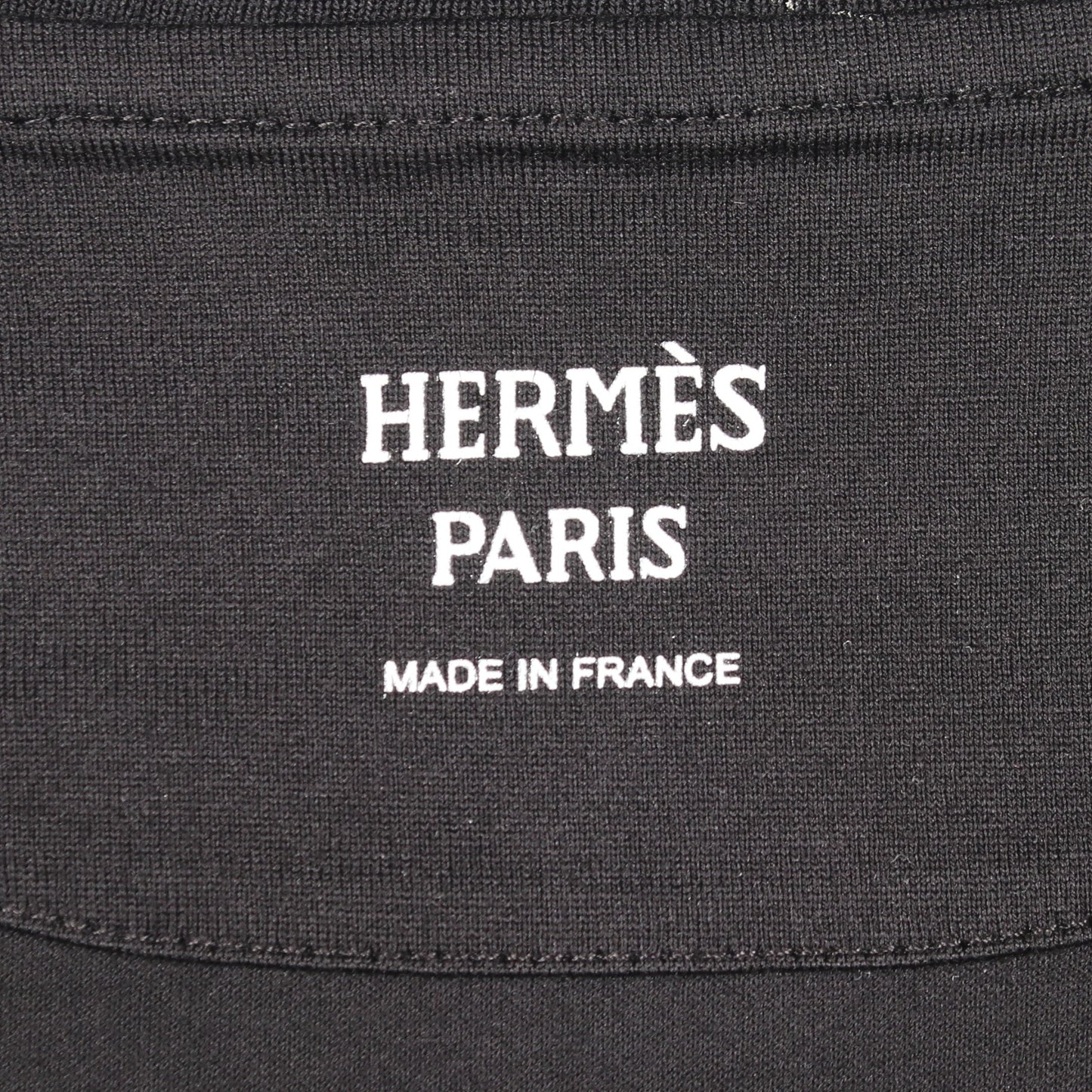 シェーヌダンクル 刺繍 ワンピース コットン ブラック エルメス ワンピース HERMES