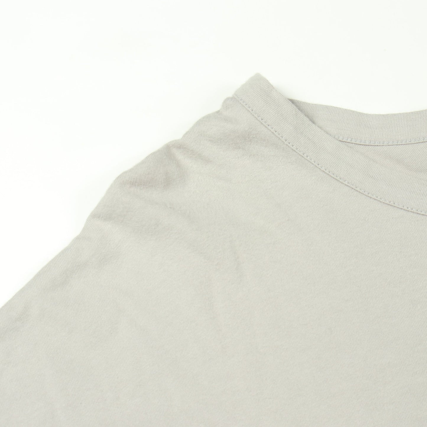 ロゴプリント 半袖Tシャツ コットン グレー ブラック ワイズ トップス Y's