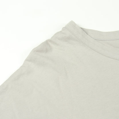 ロゴプリント 半袖Tシャツ コットン グレー ブラック ワイズ トップス Y's