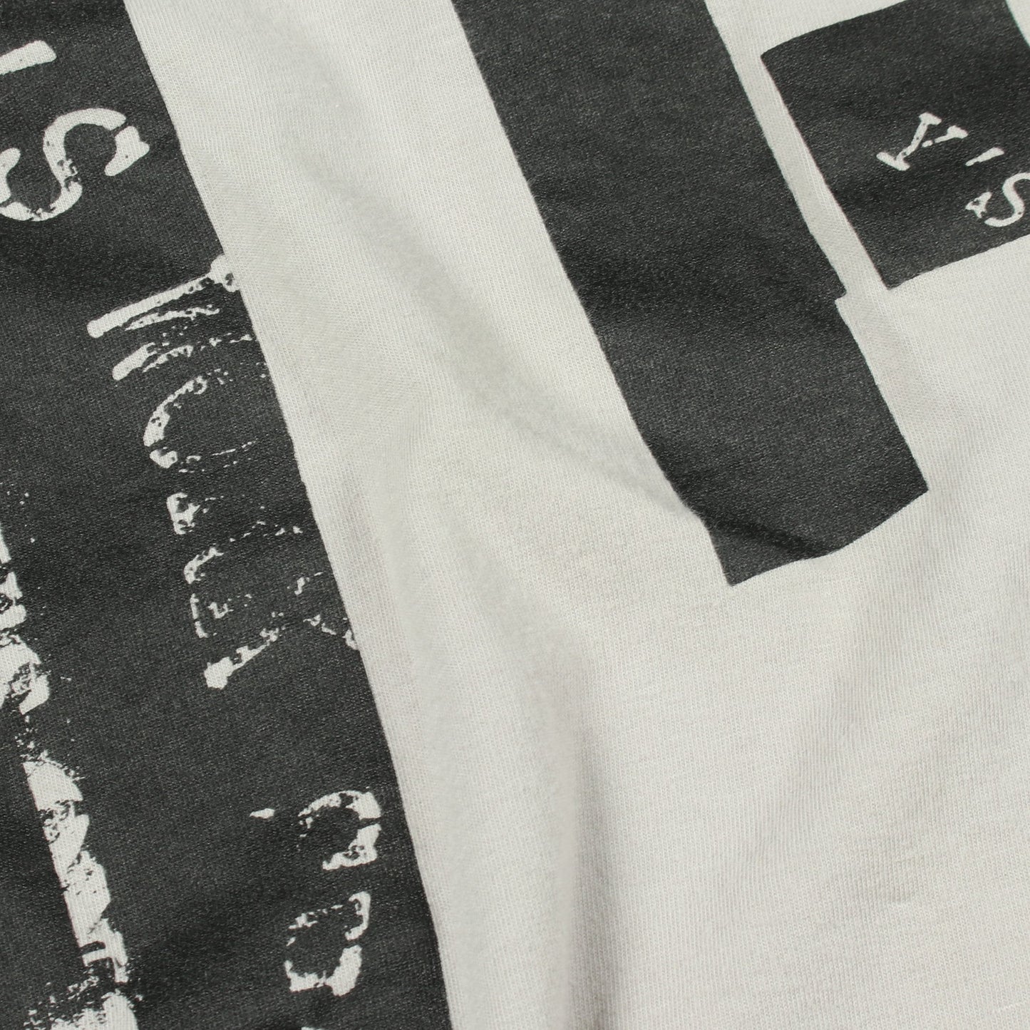 ロゴプリント 半袖Tシャツ コットン グレー ブラック ワイズ トップス Y's