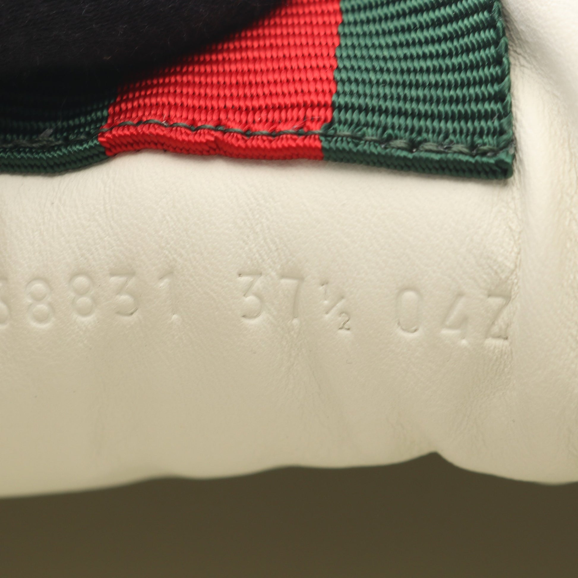 リウェブ GG柄 スニーカー デニム レザー ブルー ホワイト グッチ シューズ GUCCI