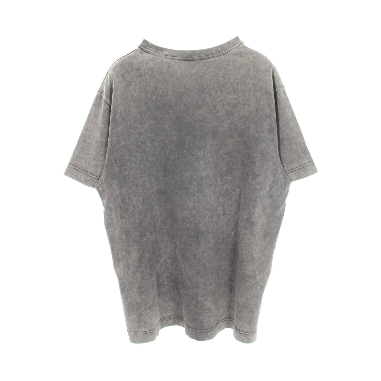 ロゴプリント 半袖Tシャツ コットン グレー アレキサンダーワン