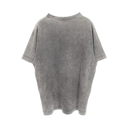ロゴプリント 半袖Tシャツ コットン グレー アレキサンダーワン