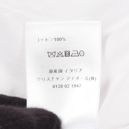 BEE刺繍 シャツ コットン ホワイト クリスチャンディオール トップス Christian Dior
