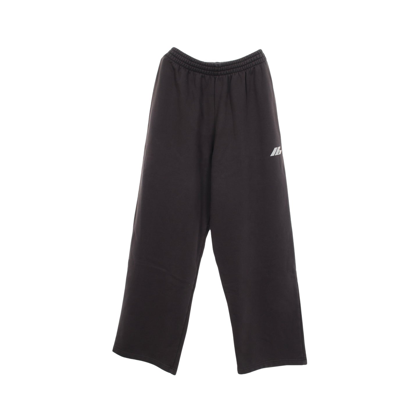 バギー スウェットパンツ コットン ブラック バレンシアガ ボトムス BALENCIAGA