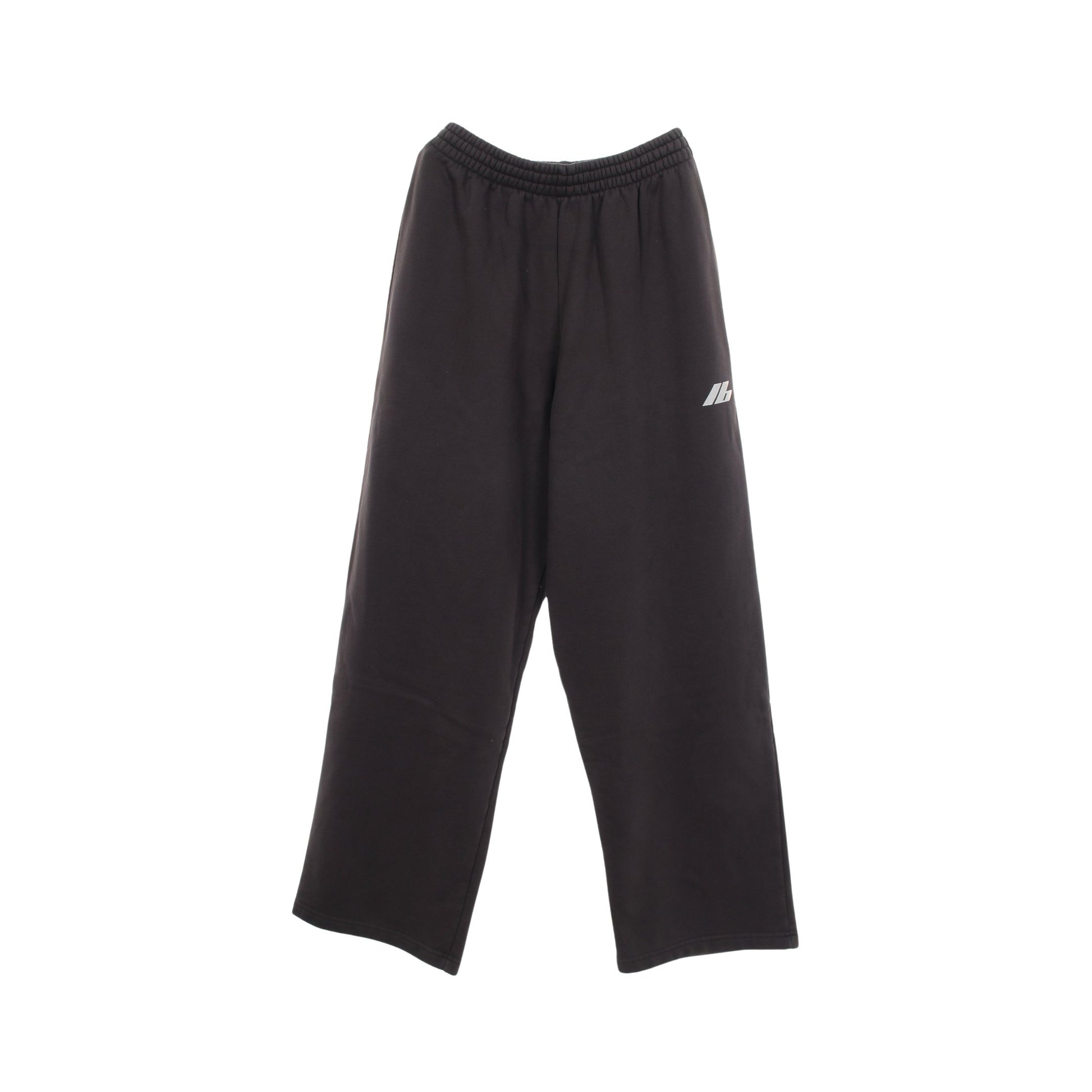 バギー スウェットパンツ コットン ブラック バレンシアガ ボトムス BALENCIAGA