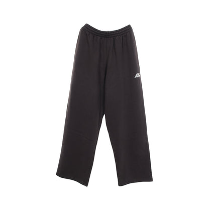 バギー スウェットパンツ コットン ブラック バレンシアガ ボトムス BALENCIAGA