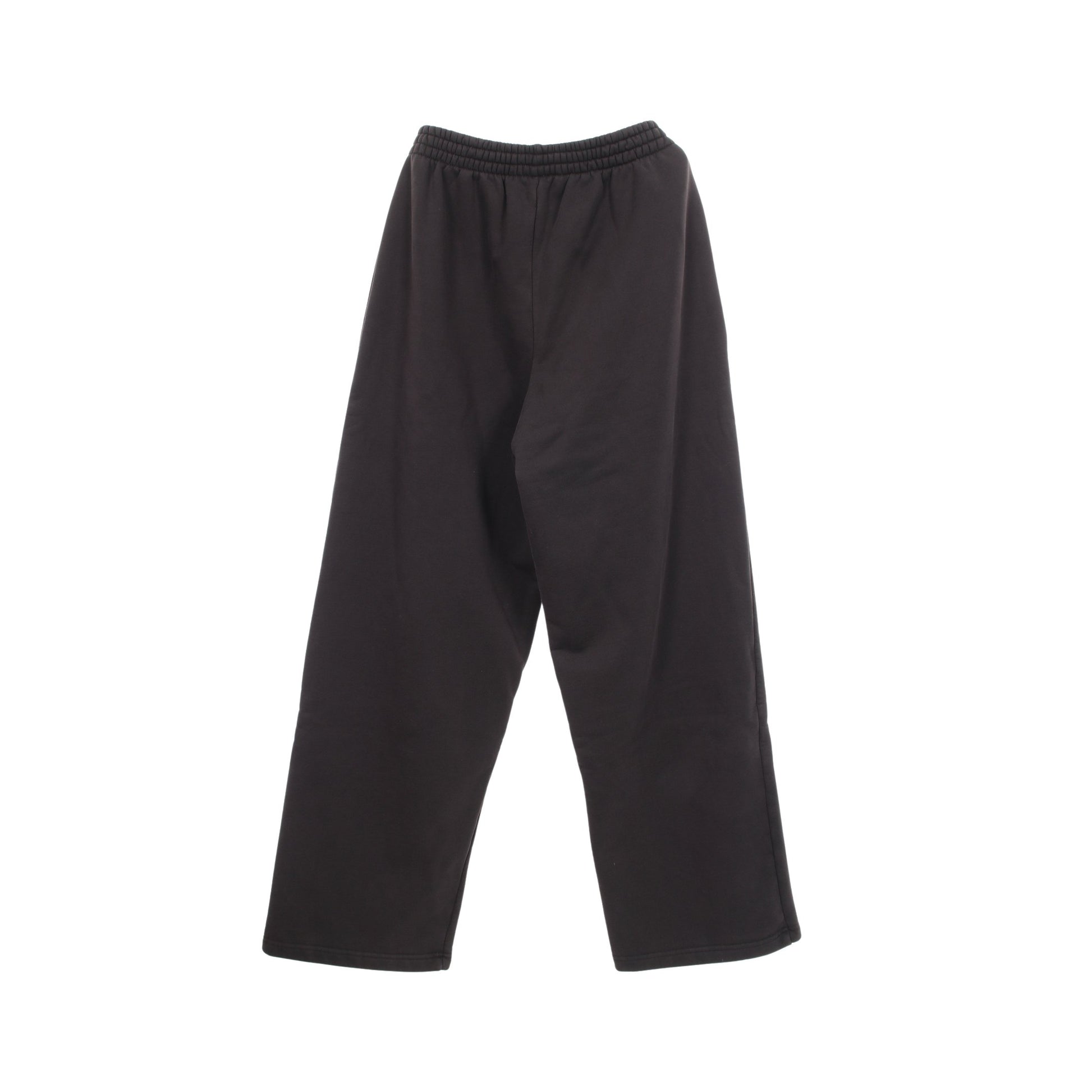 バギー スウェットパンツ コットン ブラック バレンシアガ ボトムス BALENCIAGA