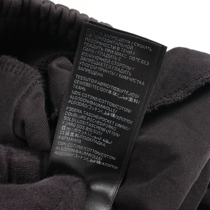 バギー スウェットパンツ コットン ブラック バレンシアガ ボトムス BALENCIAGA