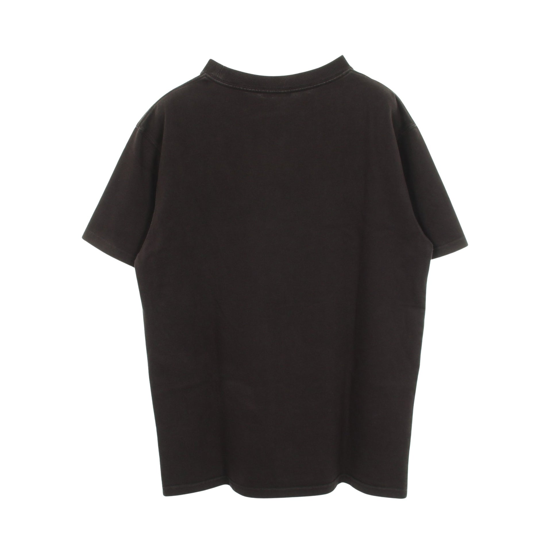 ロゴ刺繍 半袖Tシャツ コットン ブラック クリスチャンディオール トップス Christian Dior