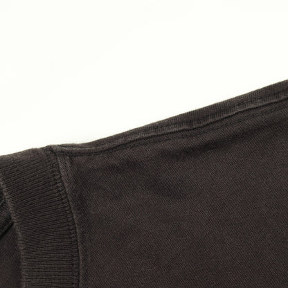 ロゴ刺繍 半袖Tシャツ コットン ブラック クリスチャンディオール トップス Christian Dior