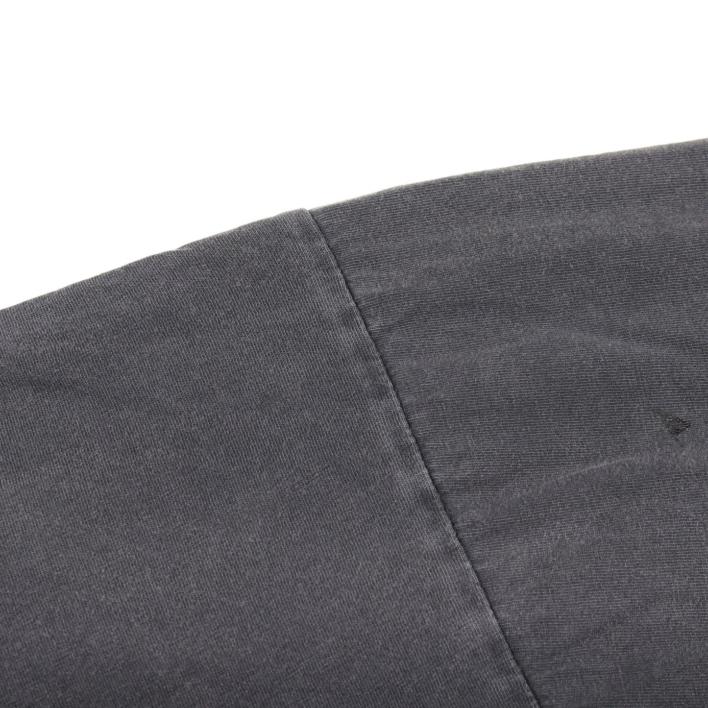 TUBULAR ダメージ加工 半袖Tシャツ コットン ダークグレー バレンシアガ トップス BALENCIAGA