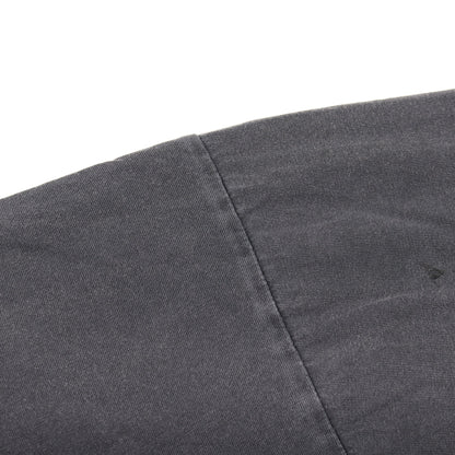 TUBULAR ダメージ加工 半袖Tシャツ コットン ダークグレー バレンシアガ トップス BALENCIAGA
