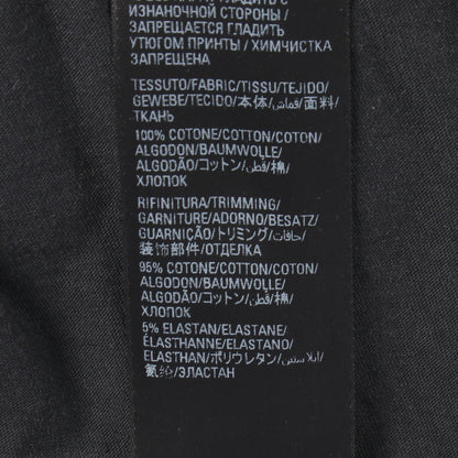 TUBULAR ダメージ加工 半袖Tシャツ コットン ダークグレー バレンシアガ トップス BALENCIAGA