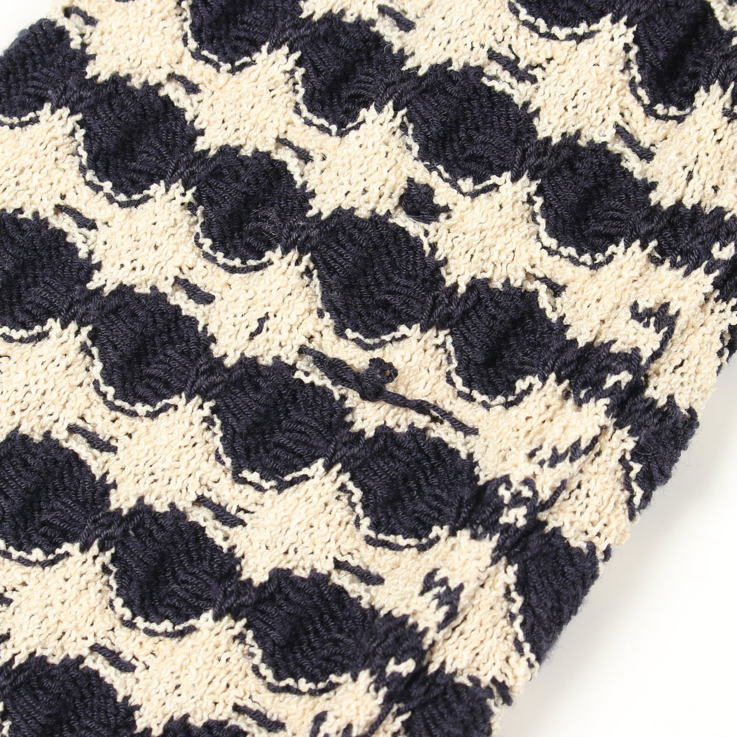 ココマークボタン カーディガン レーヨン コットン シルク ベージュ ネイビー シャネル トップス CHANEL