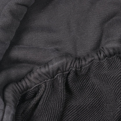 レインボーロゴ プルオーバーパーカー コットン ブラック バレンシアガ トップス BALENCIAGA