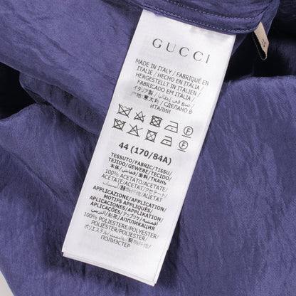 インターロッキングG 半袖 シャツ ブルー ベージュ グッチ トップス GUCCI