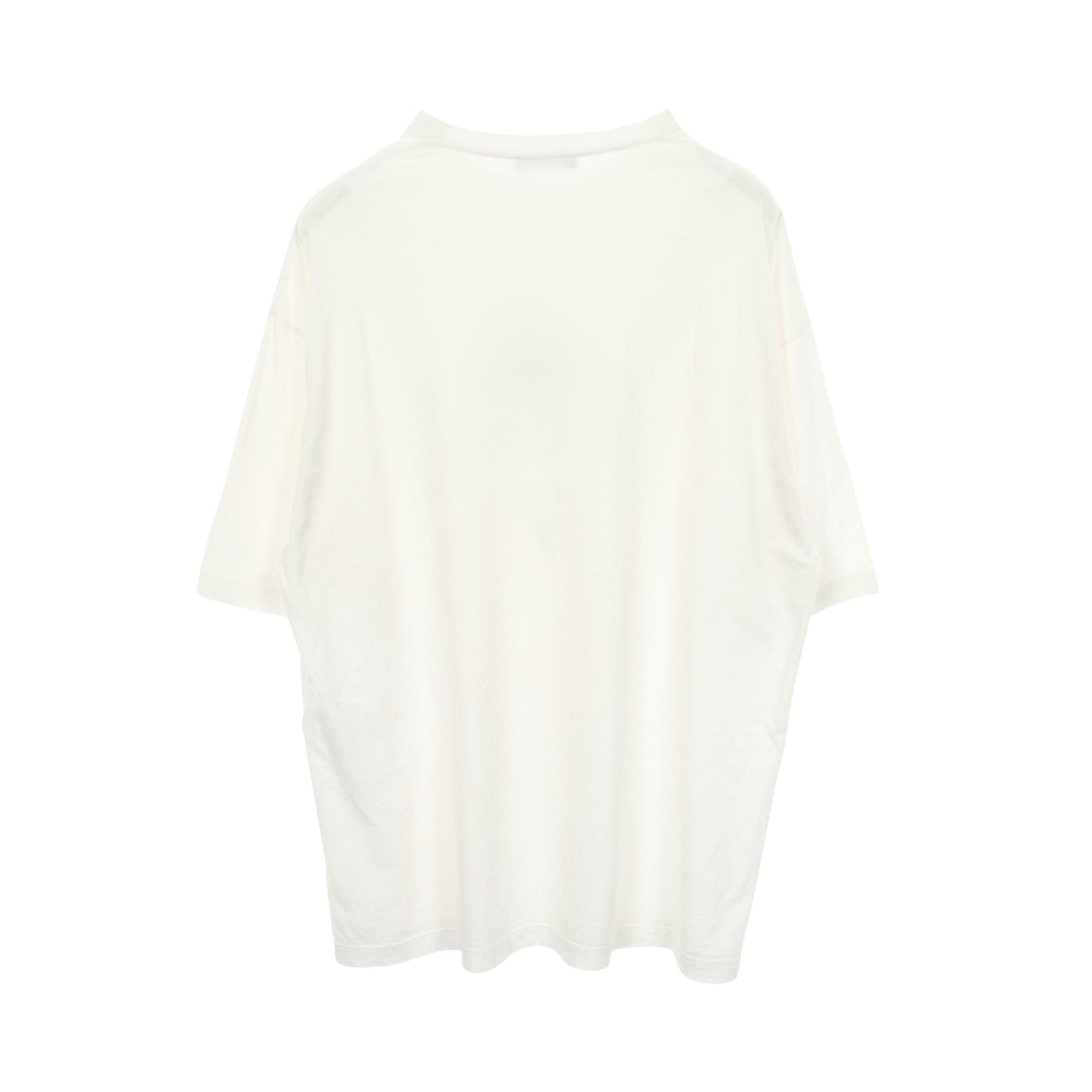 BBロゴ 半袖Tシャツ コットン ホワイト バレンシアガ トップス BALENCIAGA