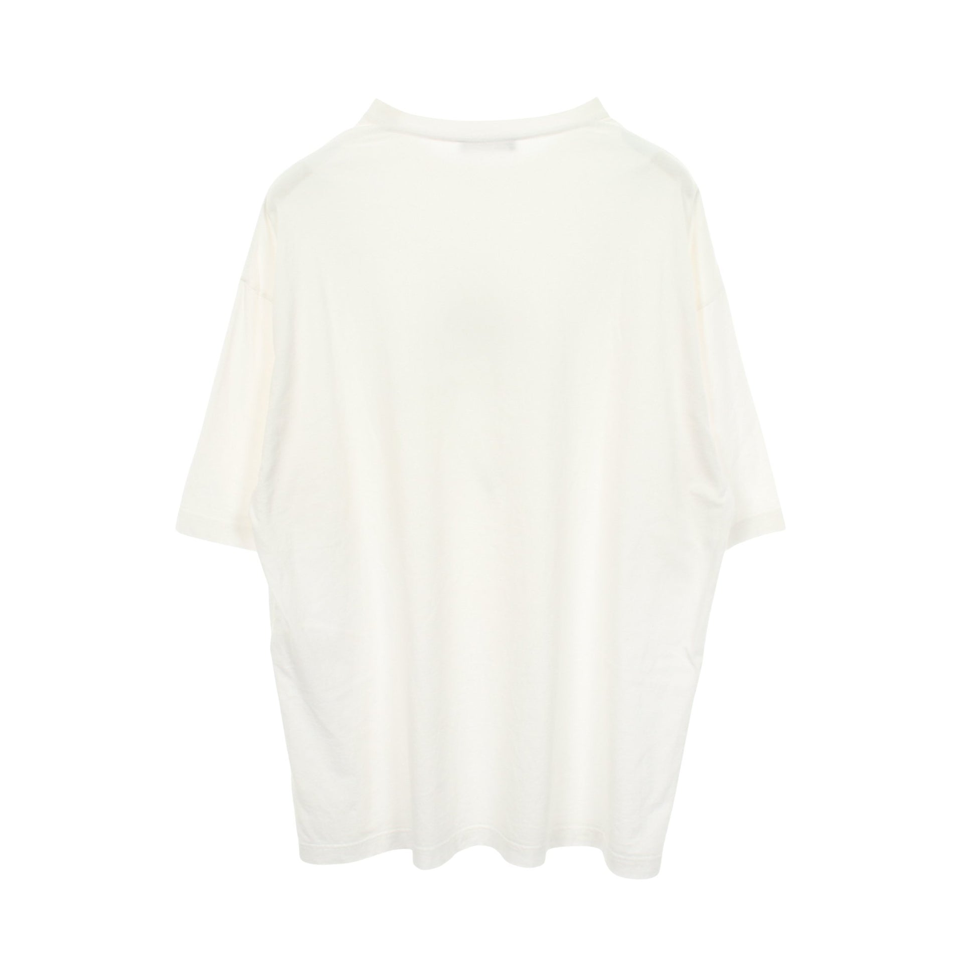 BBロゴ 半袖Tシャツ コットン ホワイト バレンシアガ トップス BALENCIAGA