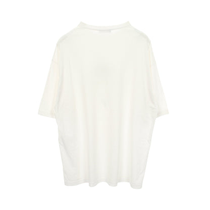BBロゴ 半袖Tシャツ コットン ホワイト バレンシアガ トップス BALENCIAGA