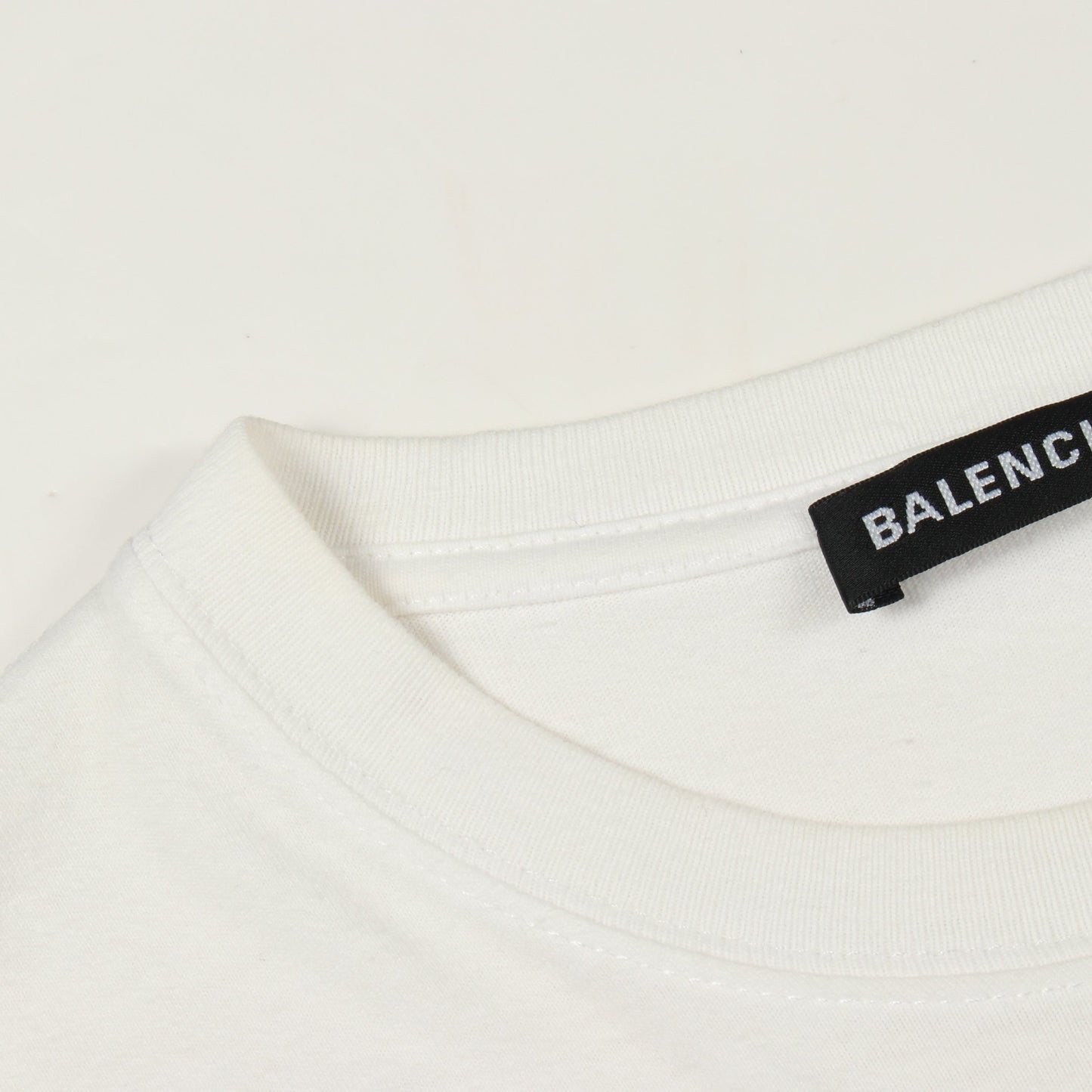 BBロゴ 半袖Tシャツ コットン ホワイト バレンシアガ トップス BALENCIAGA