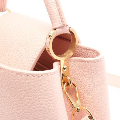 カプシーヌ BB オードローズ 2WAY ハンドバッグ トリヨンレザー ピンク ルイヴィトン バッグ LOUIS VUITTON