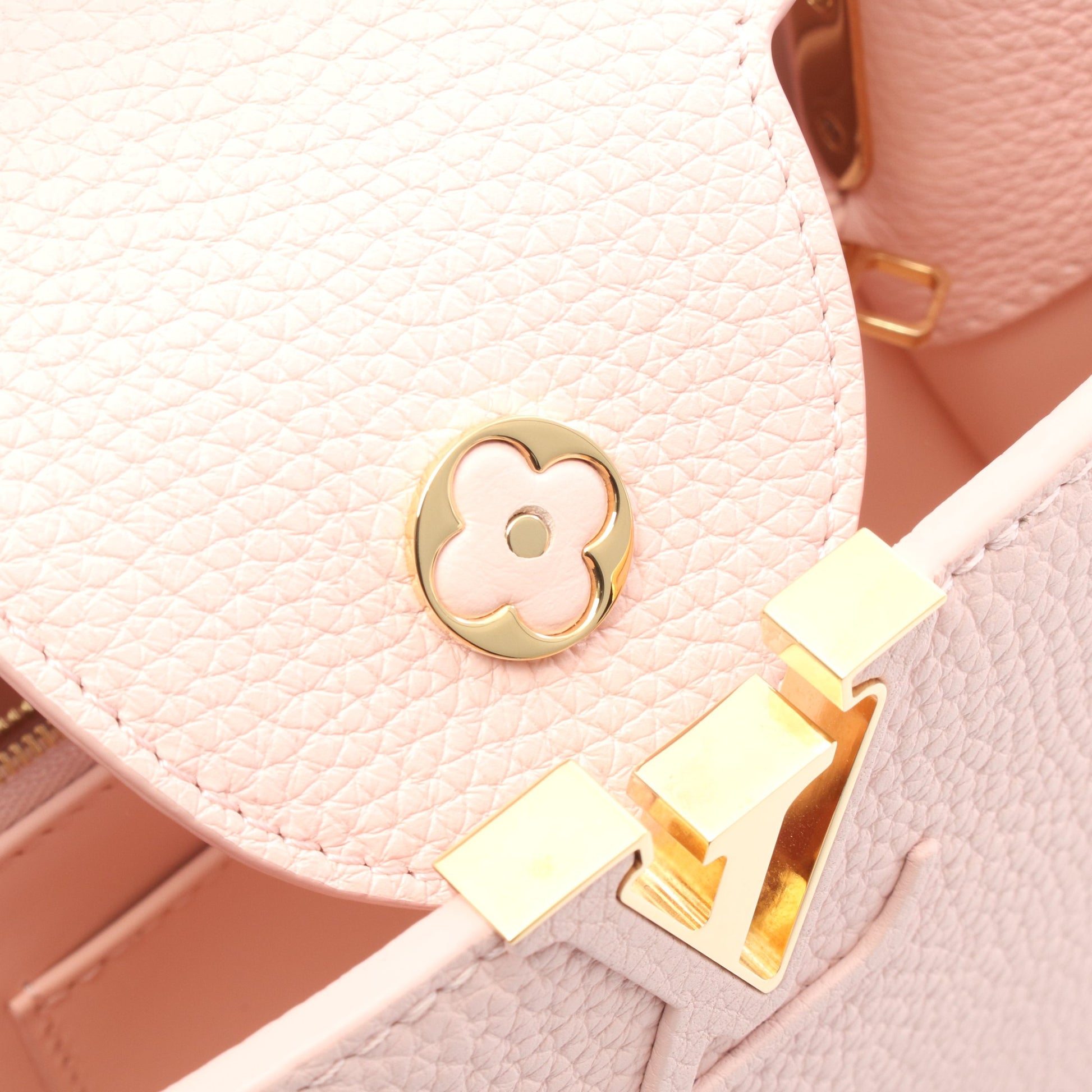 カプシーヌ BB オードローズ 2WAY ハンドバッグ トリヨンレザー ピンク ルイヴィトン バッグ LOUIS VUITTON