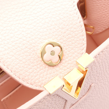 カプシーヌ BB オードローズ 2WAY ハンドバッグ トリヨンレザー ピンク ルイヴィトン バッグ LOUIS VUITTON