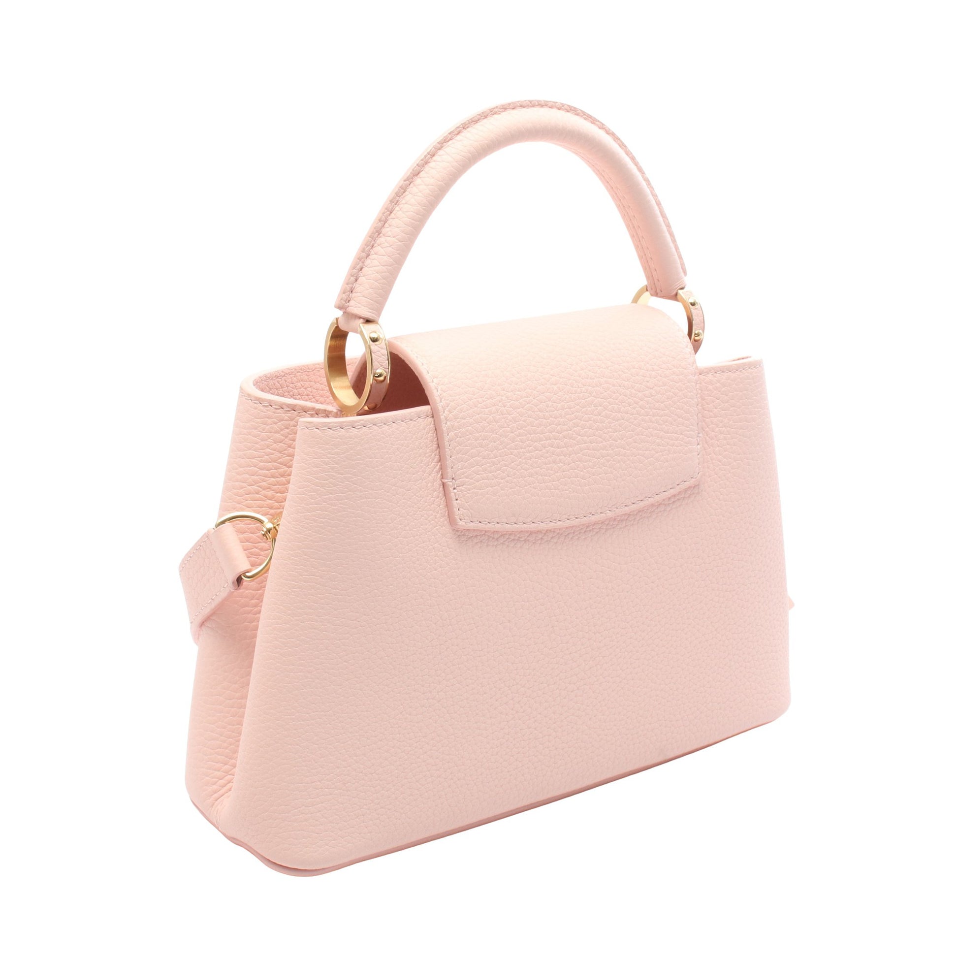 カプシーヌ BB オードローズ 2WAY ハンドバッグ トリヨンレザー ピンク ルイヴィトン バッグ LOUIS VUITTON