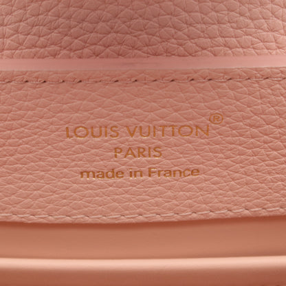 カプシーヌ BB オードローズ 2WAY ハンドバッグ トリヨンレザー ピンク ルイヴィトン バッグ LOUIS VUITTON