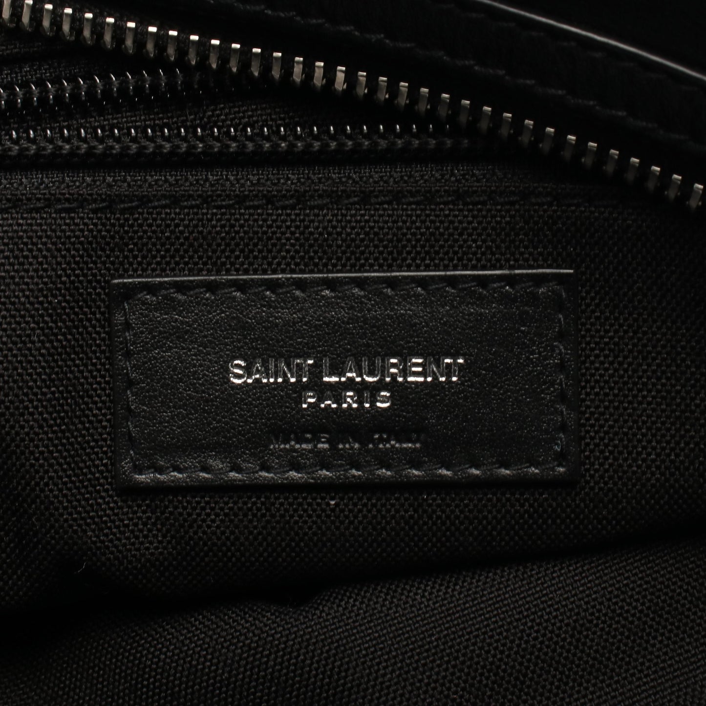 SAC CITY ボディバッグ ウエストバッグ レザー ブラック サンローランパリ バッグ SAINT LAURENT PARIS