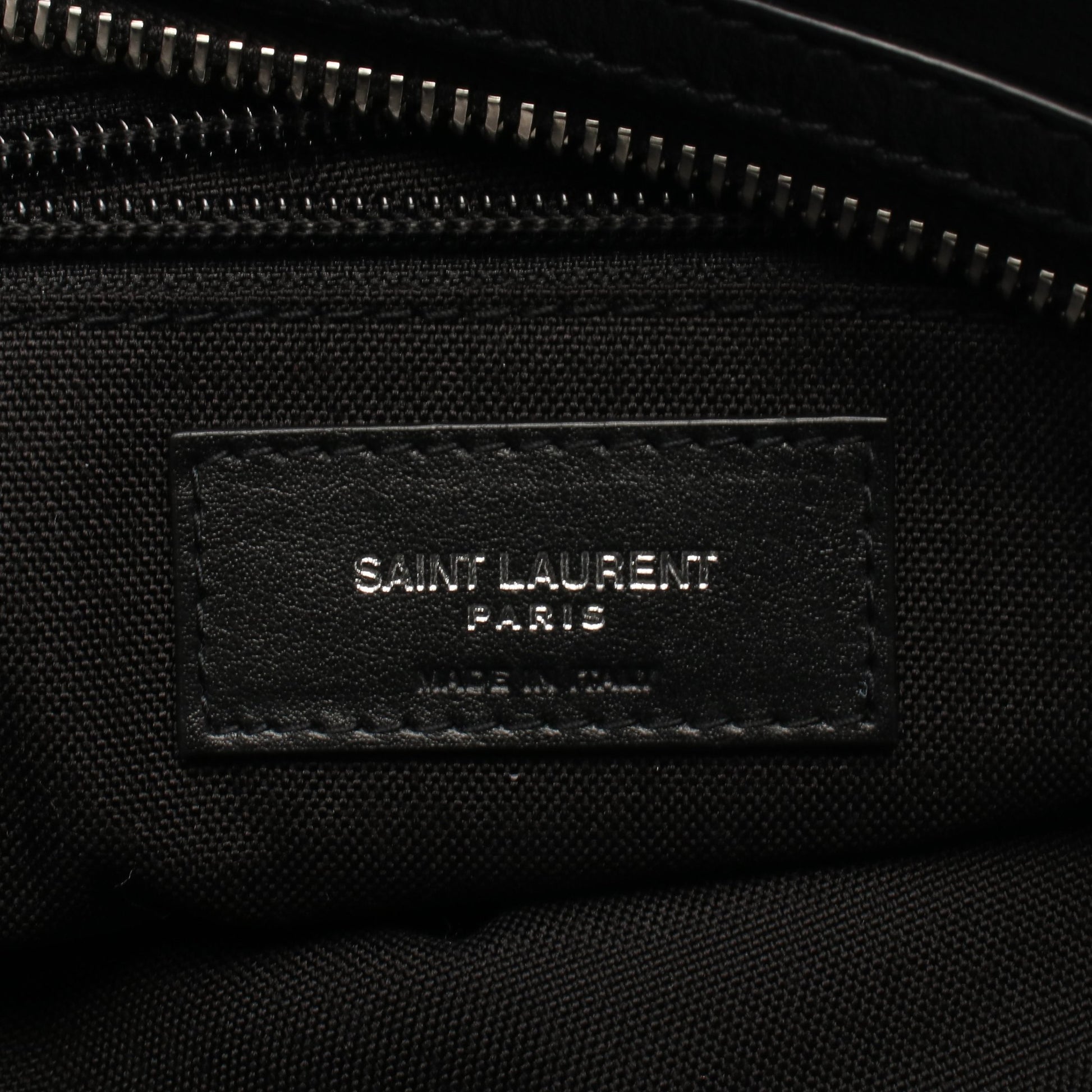 SAC CITY ボディバッグ ウエストバッグ レザー ブラック サンローランパリ バッグ SAINT LAURENT PARIS