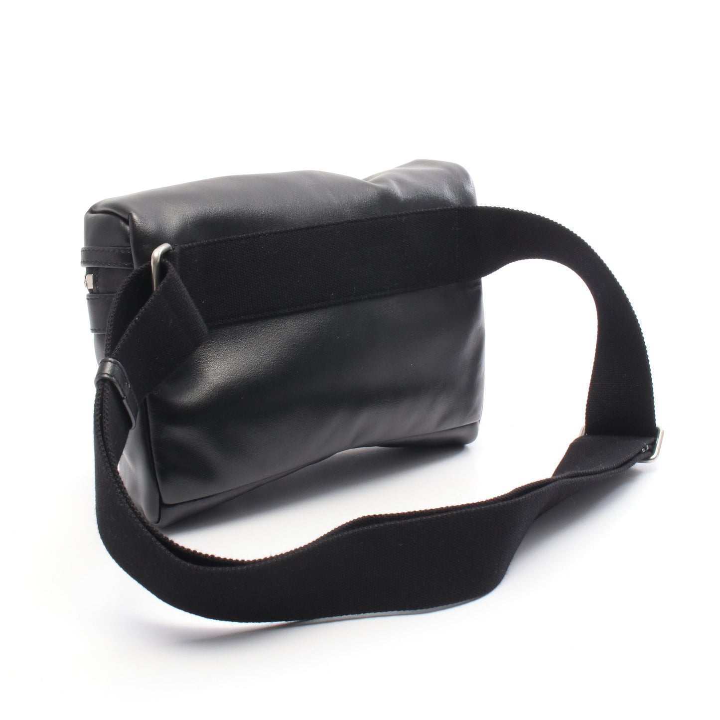 SAC CITY ボディバッグ ウエストバッグ レザー ブラック サンローランパリ バッグ SAINT LAURENT PARIS