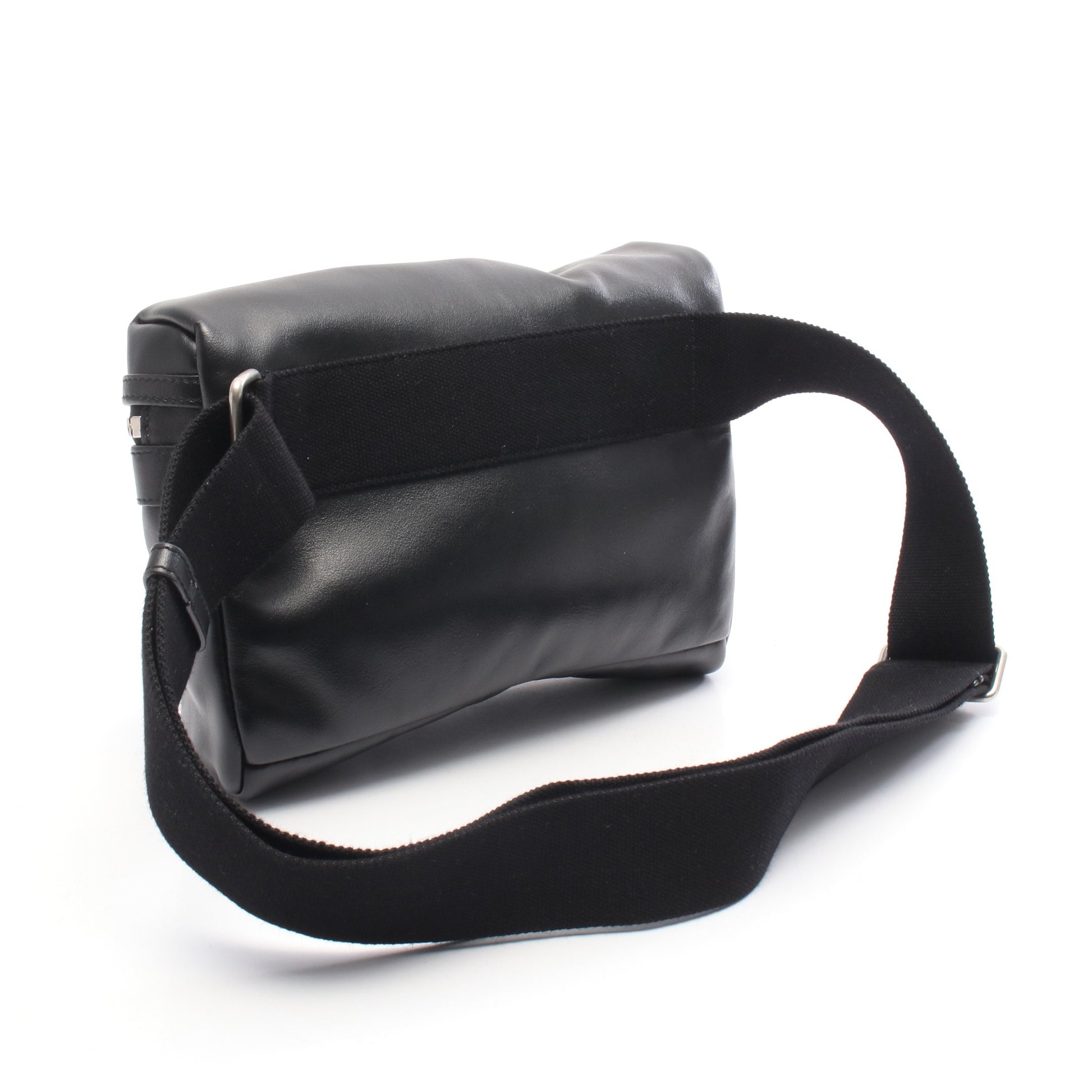 SAC CITY ボディバッグ ウエストバッグ レザー ブラック サンローランパリ バッグ SAINT LAURENT PARIS