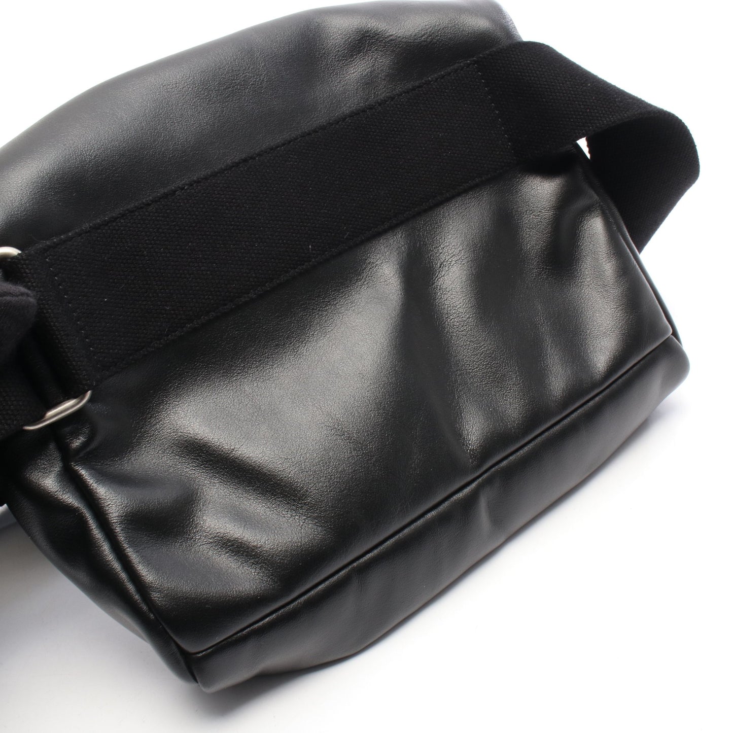 SAC CITY ボディバッグ ウエストバッグ レザー ブラック サンローランパリ バッグ SAINT LAURENT PARIS