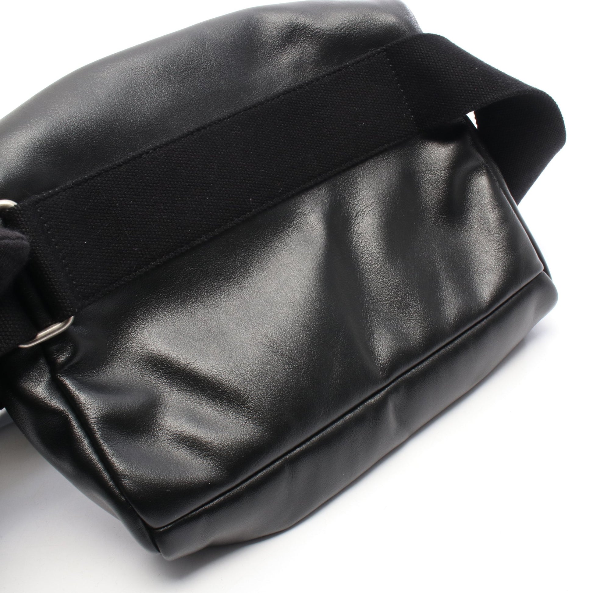 SAC CITY ボディバッグ ウエストバッグ レザー ブラック サンローランパリ バッグ SAINT LAURENT PARIS