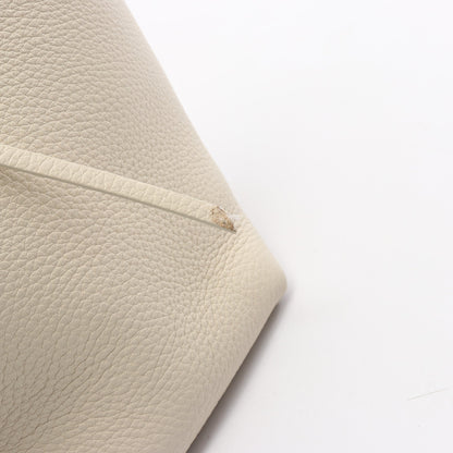 Small N/S Park Tote ハンドバッグ レザー オフホワイト ザロウ バッグ THE ROW