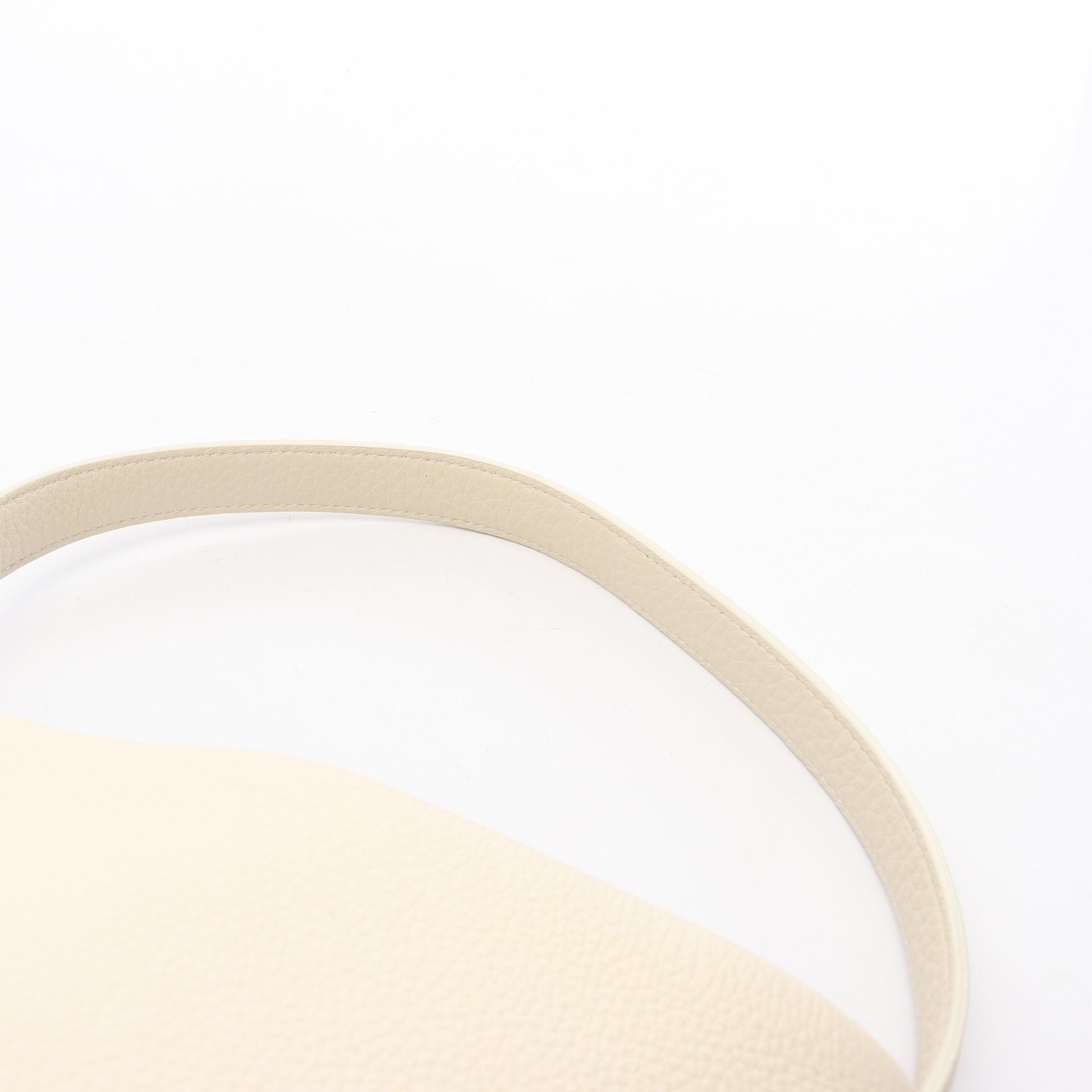 Small N/S Park Tote ハンドバッグ レザー オフホワイト ザロウ バッグ THE ROW
