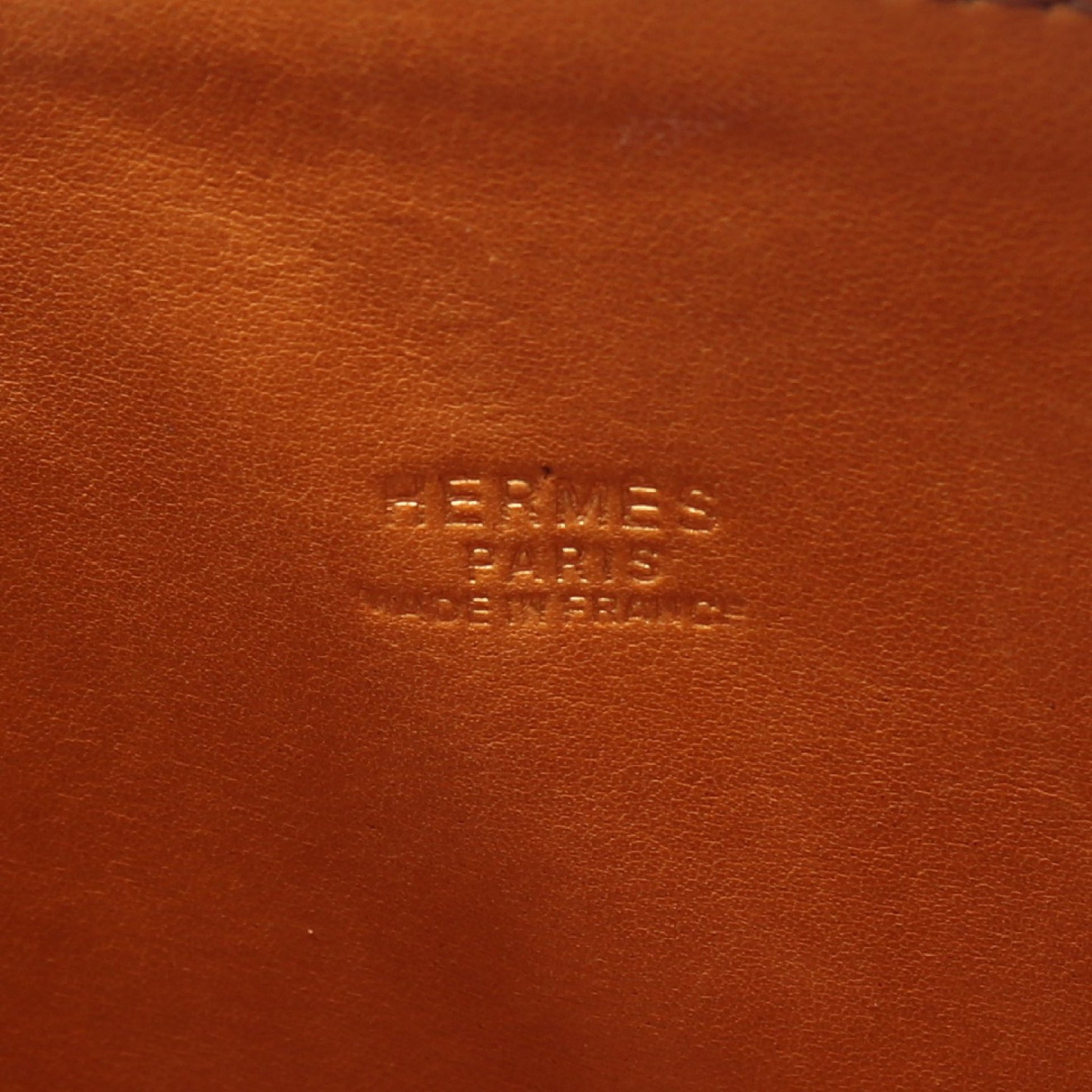 ボリード35 チェスナッツ ハンドバッグ オーストリッチ ブラウン ゴールド金具 ○U刻印 エルメス バッグ HERMES