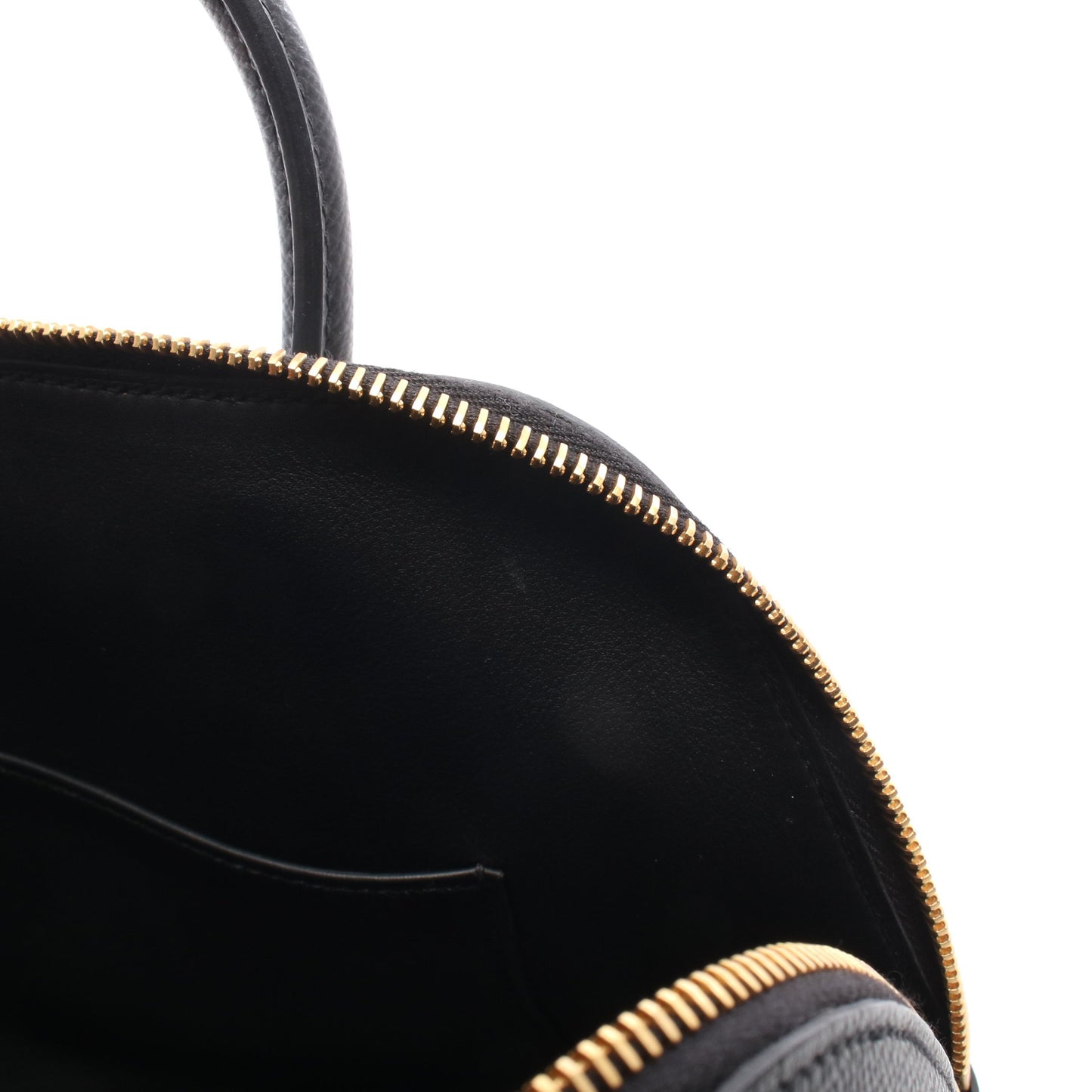 ボリード1923 25 2WAY ハンドバッグ ヴォーエプソン ブラック ゴールド金具 W刻印 エルメス バッグ HERMES