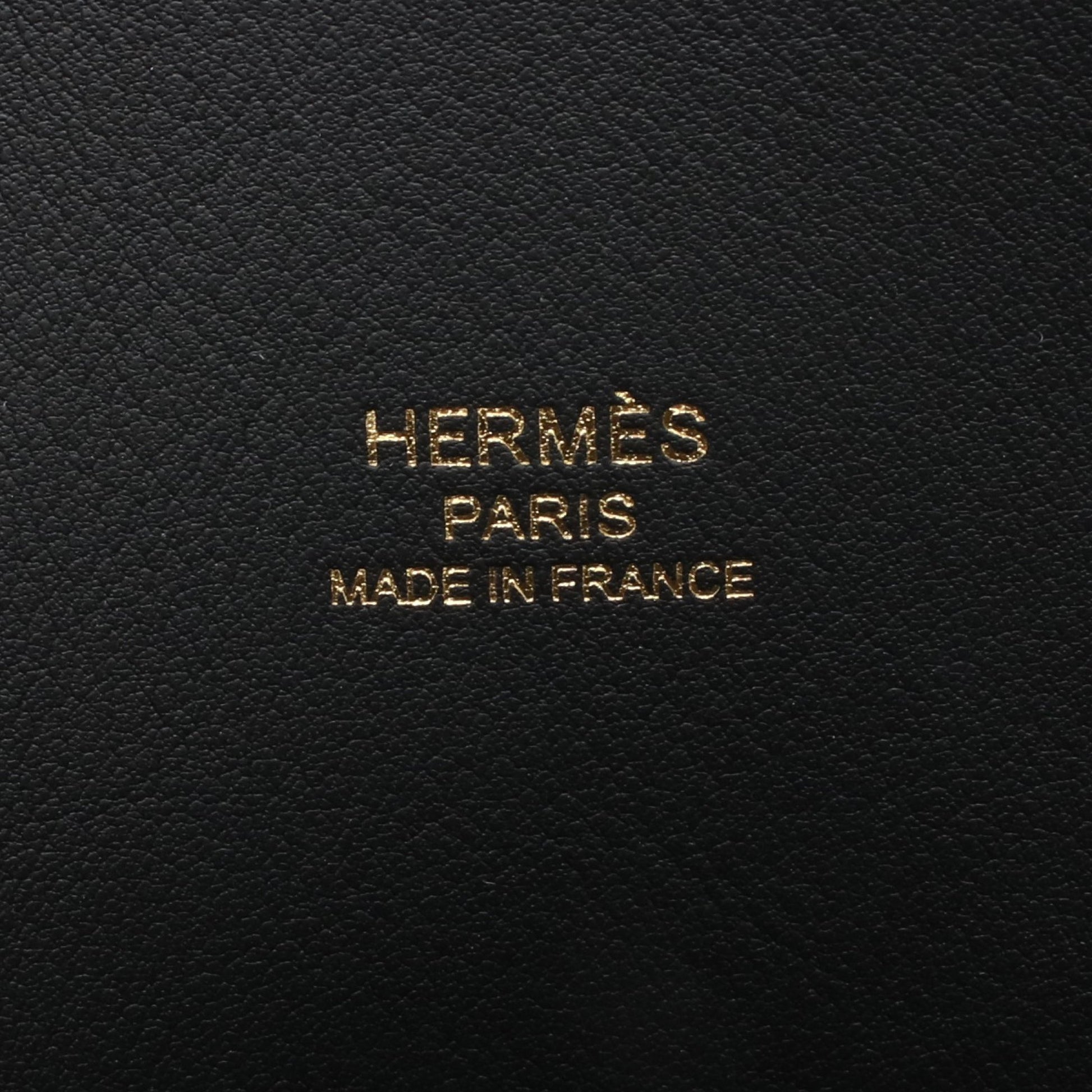 ボリード1923 25 2WAY ハンドバッグ ヴォーエプソン ブラック ゴールド金具 W刻印 エルメス バッグ HERMES
