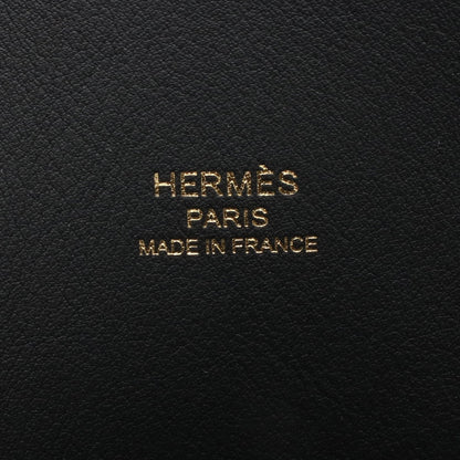 ボリード1923 25 2WAY ハンドバッグ ヴォーエプソン ブラック ゴールド金具 W刻印 エルメス バッグ HERMES