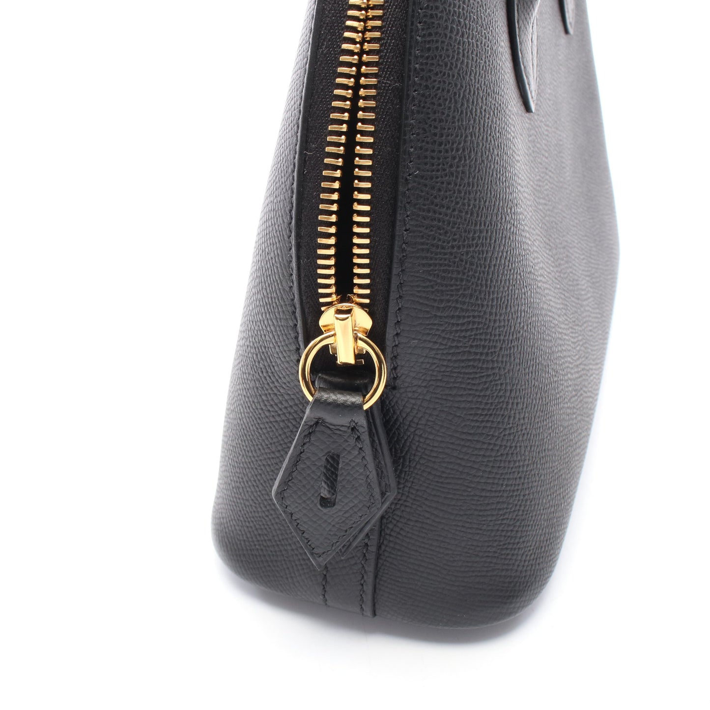 ボリード1923 25 2WAY ハンドバッグ ヴォーエプソン ブラック ゴールド金具 W刻印 エルメス バッグ HERMES