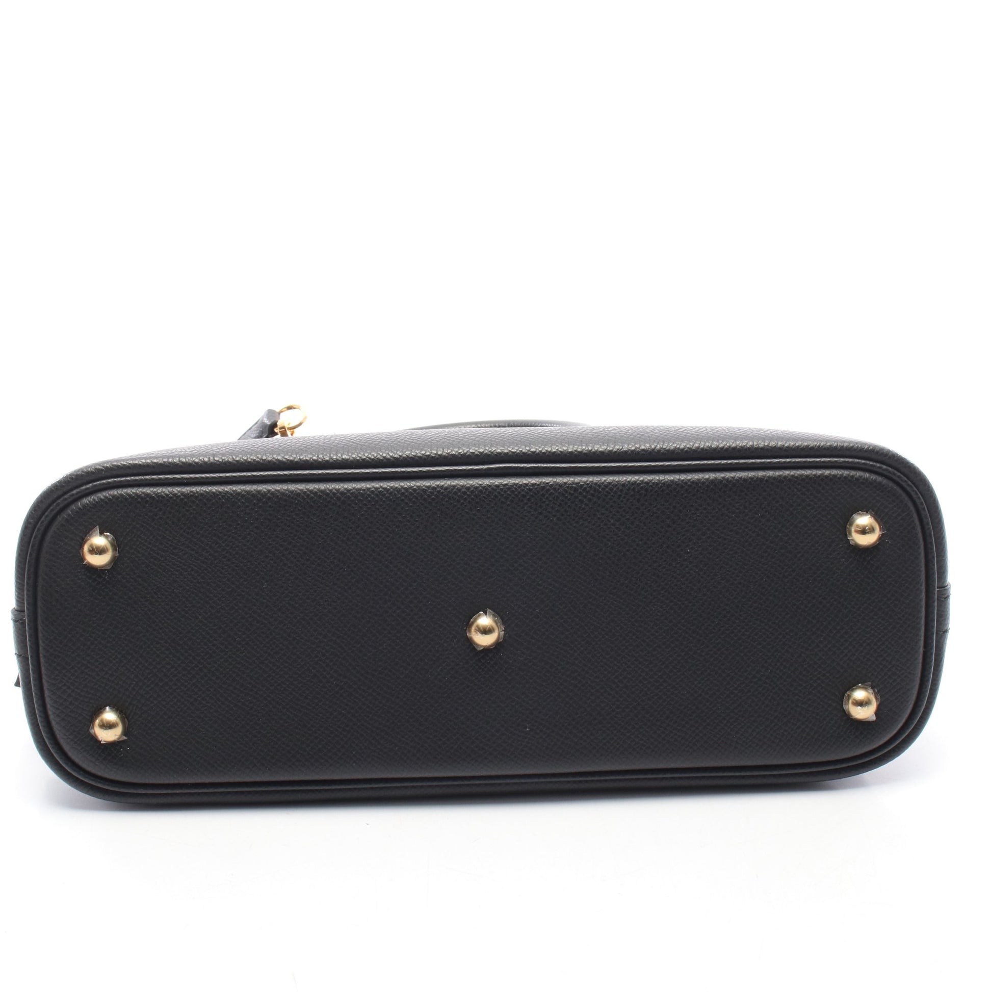 ボリード1923 25 2WAY ハンドバッグ ヴォーエプソン ブラック ゴールド金具 W刻印 エルメス バッグ HERMES