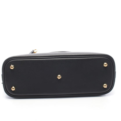 ボリード1923 25 2WAY ハンドバッグ ヴォーエプソン ブラック ゴールド金具 W刻印 エルメス バッグ HERMES