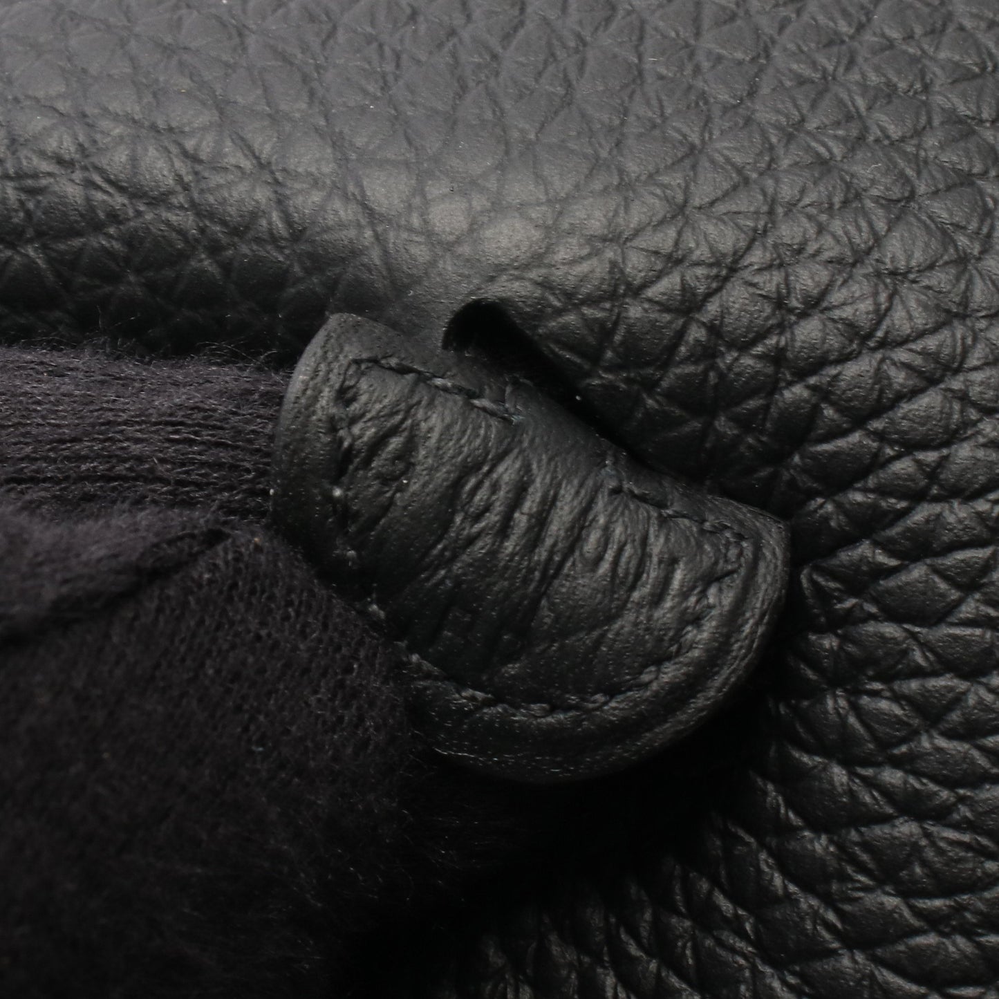エヴリンTPM ショルダーバッグ トリヨンクレマンス ブラック ゴールド金具 G刻印 エルメス バッグ HERMES