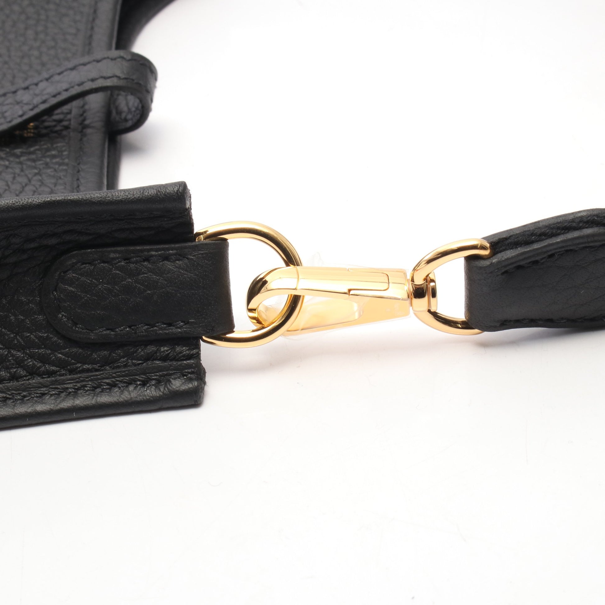 エヴリンTPM ショルダーバッグ トリヨンクレマンス ブラック ゴールド金具 G刻印 エルメス バッグ HERMES