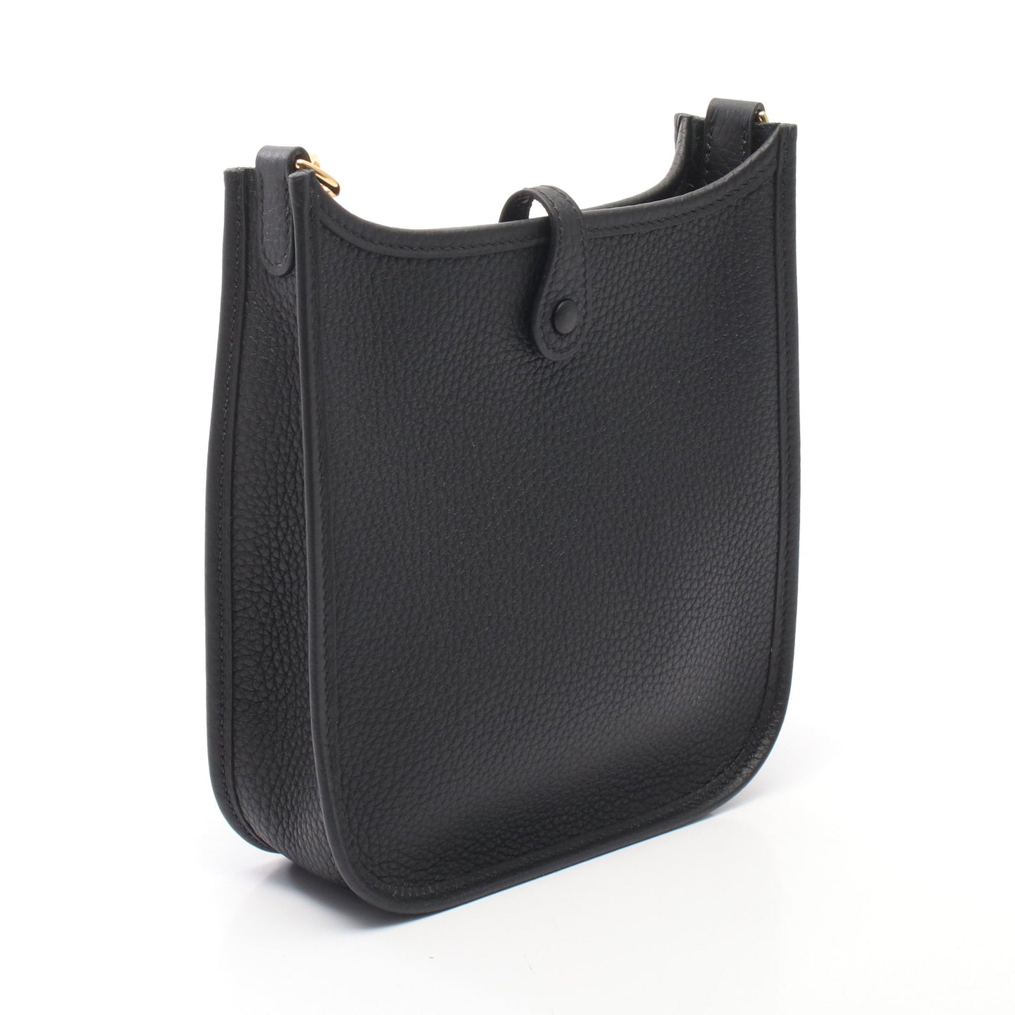 エヴリンTPM ショルダーバッグ トリヨンクレマンス ブラック ゴールド金具 G刻印 エルメス バッグ HERMES