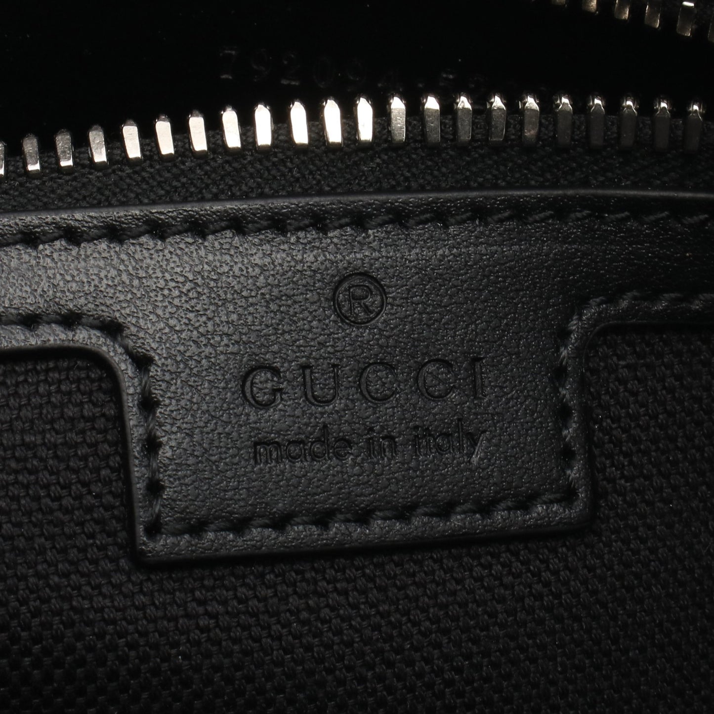 GGスプリーム ベルトバッグ ボディバッグ ウエストバッグ PVC レザー ブラック グレー グッチ バッグ GUCCI